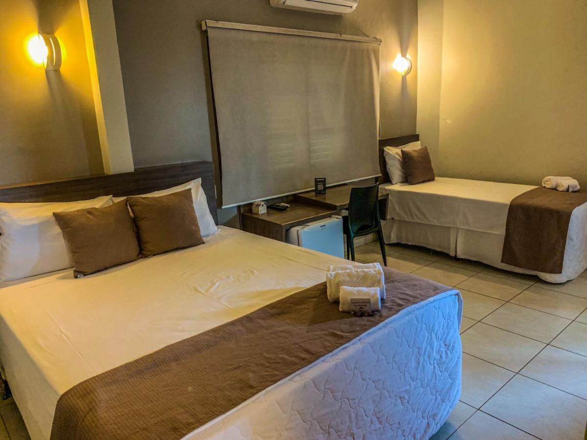 Hotel Piratininga Avenida Amazonas - Рондонополис Экстерьер фото