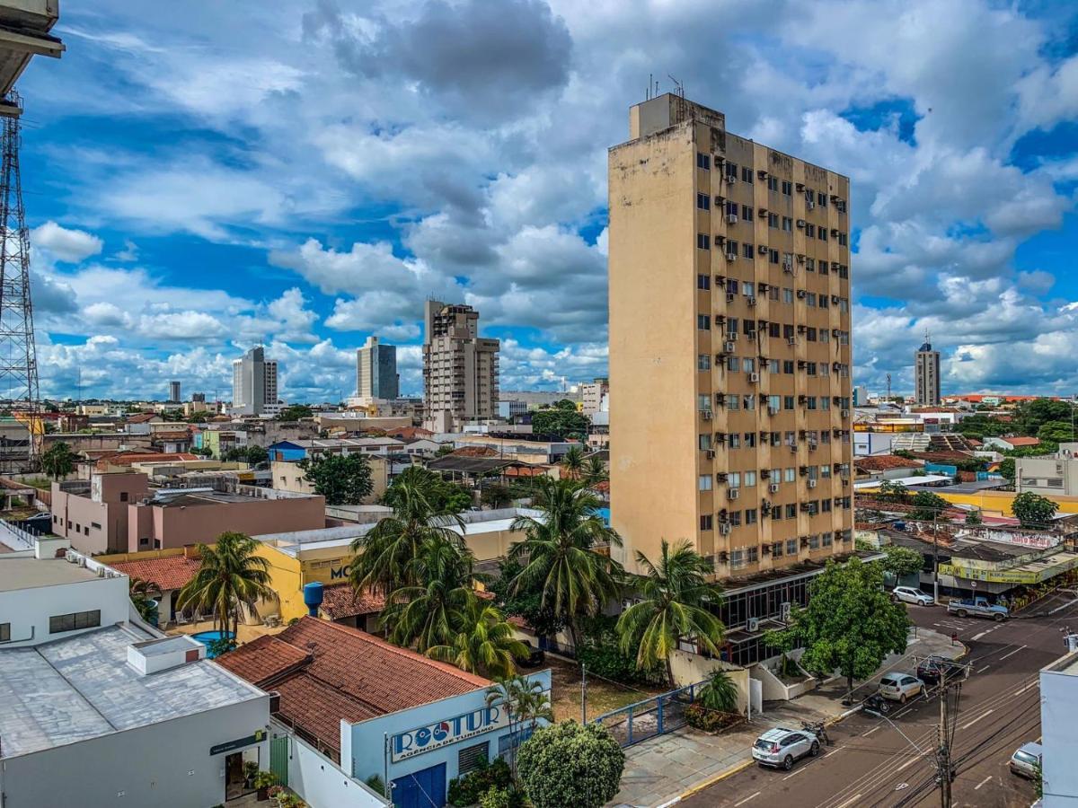Hotel Piratininga Avenida Amazonas - Рондонополис Экстерьер фото