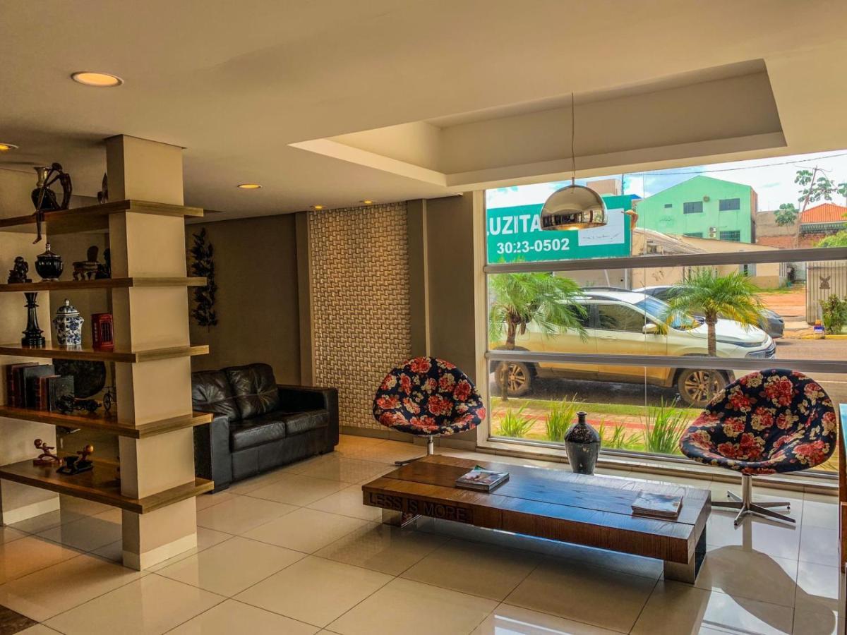 Hotel Piratininga Avenida Amazonas - Рондонополис Экстерьер фото