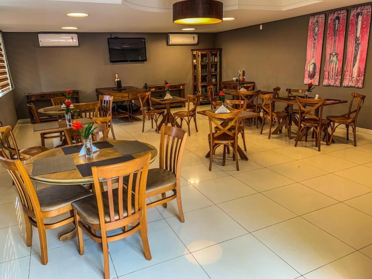 Hotel Piratininga Avenida Amazonas - Рондонополис Экстерьер фото