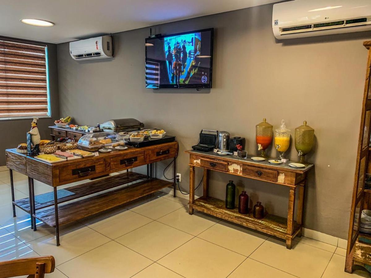 Hotel Piratininga Avenida Amazonas - Рондонополис Экстерьер фото