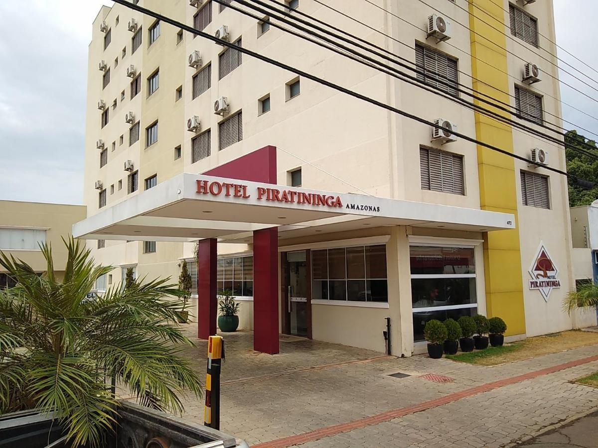 Hotel Piratininga Avenida Amazonas - Рондонополис Экстерьер фото